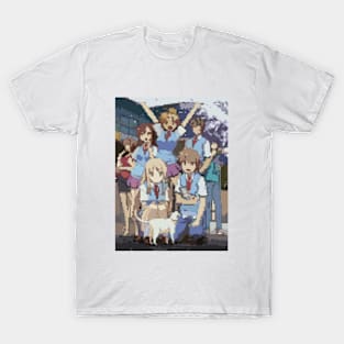 The Pet Girl of Sakurasou Retro Pixel Art Poster T-Shirt